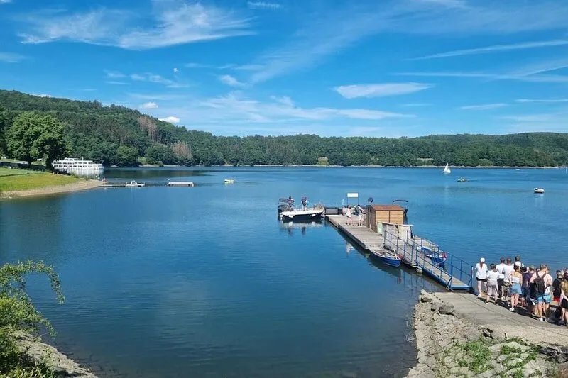 Andina Ahoi - Maisonette apartment in nautical style with a view of the Biggesee