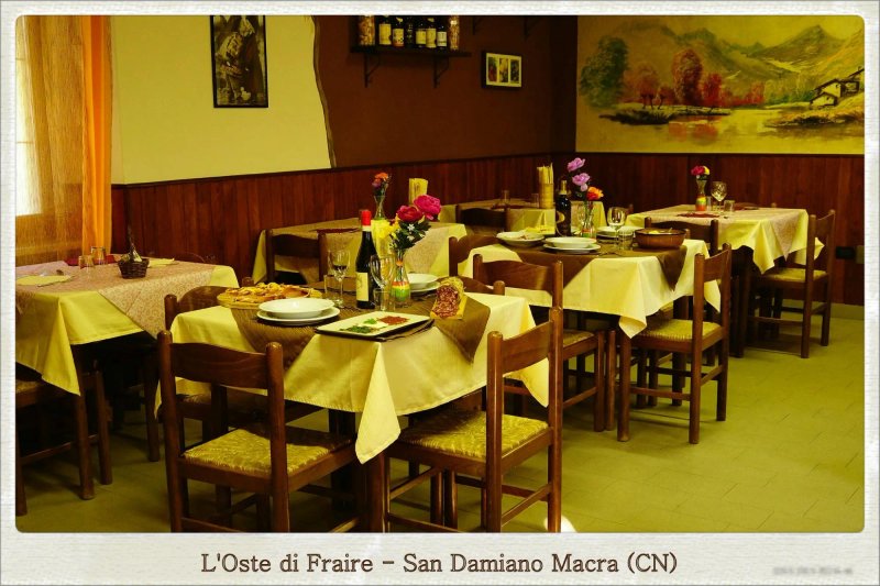 L'Oste di Fraire