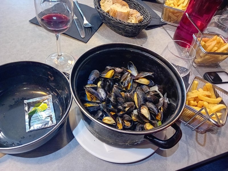 Casserole et Bouchons