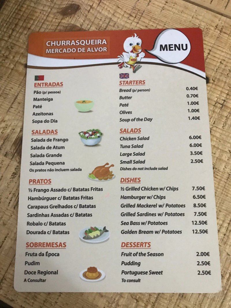 Churrasqueira Mercado de Alvor