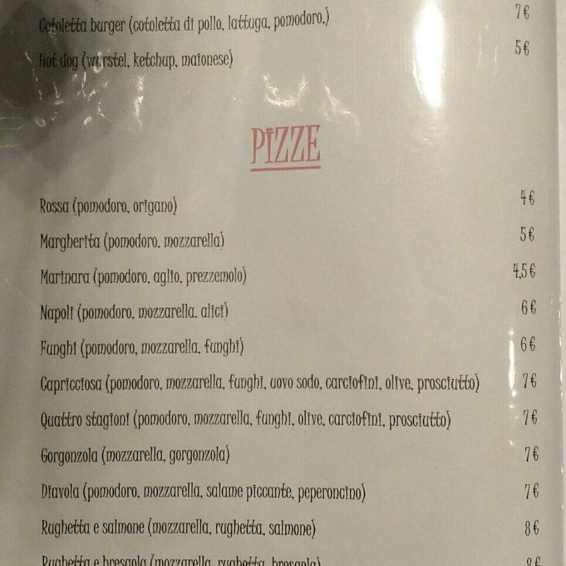 Happiness La Casetta Pizzeria & Birreria