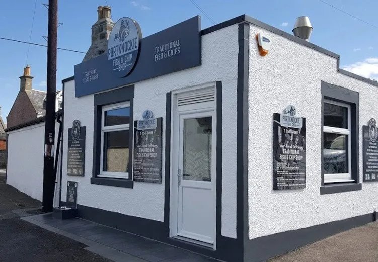 Portknockie Fish and Chip Shop