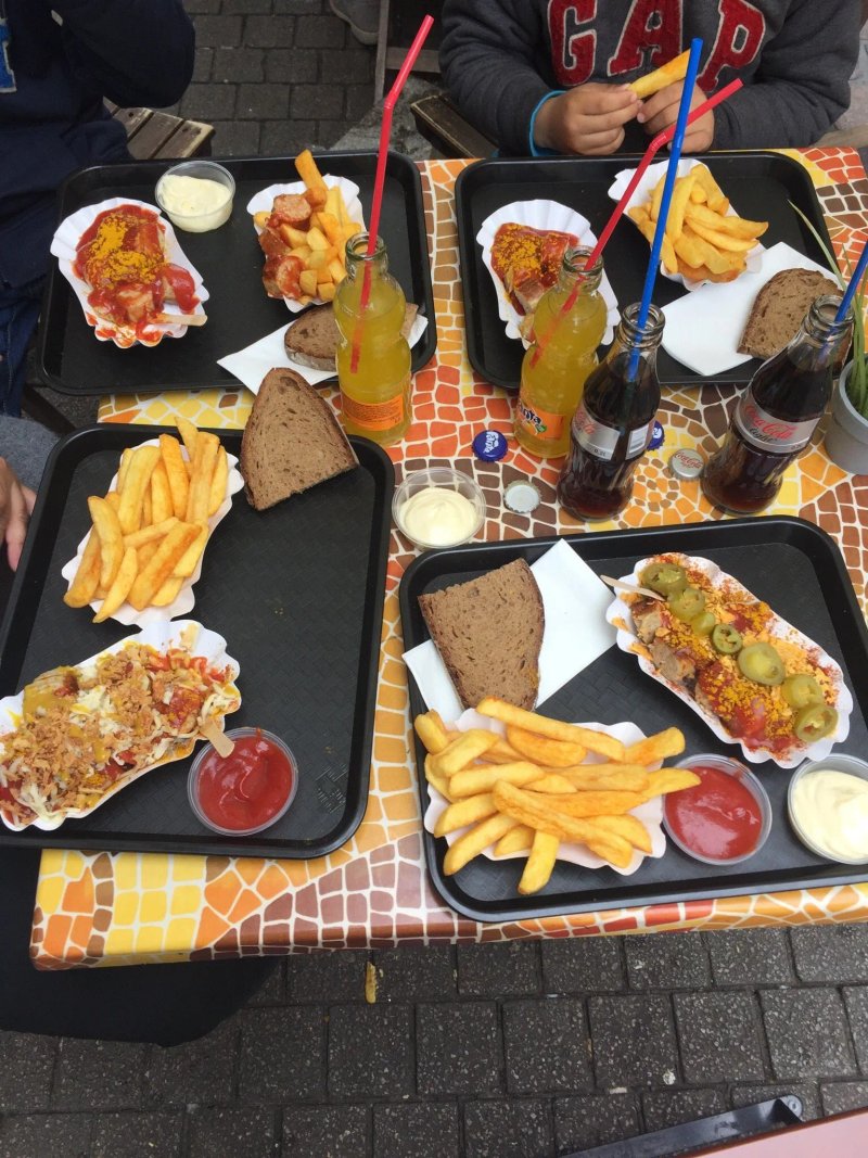 My Currywurst