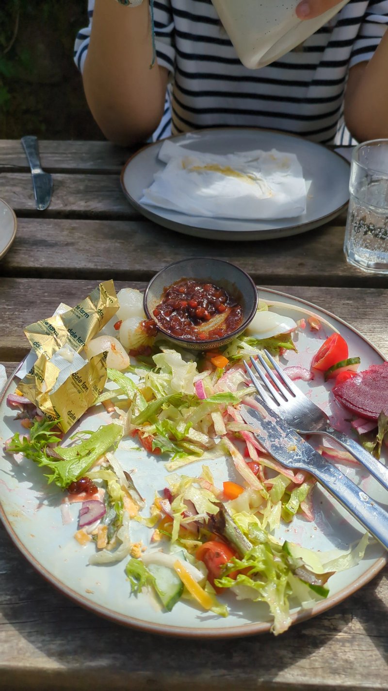 Books & Bakes, Wigtown