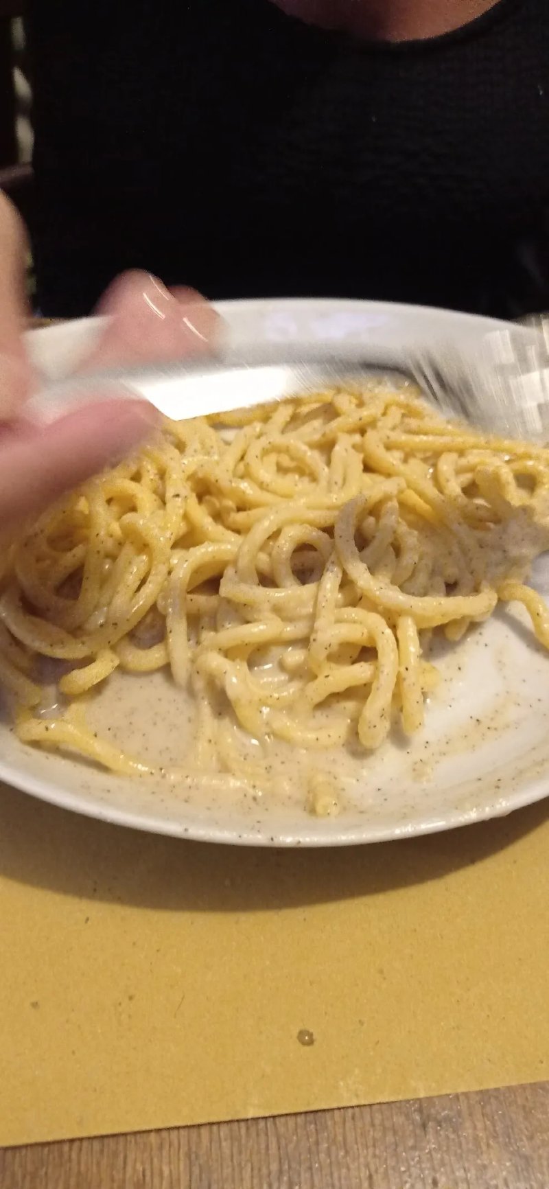 Osteria Cacio e Pepe in Trastevere