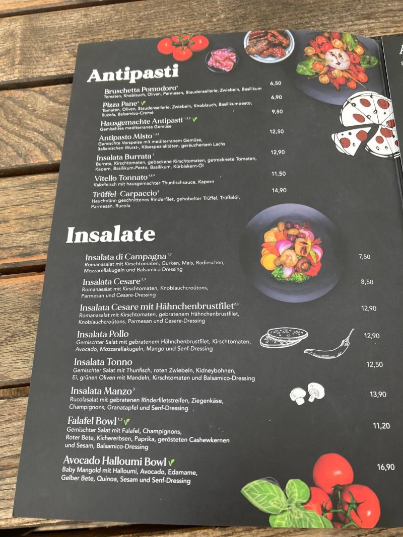 Locanda Pizza & Pasta Wurzburg