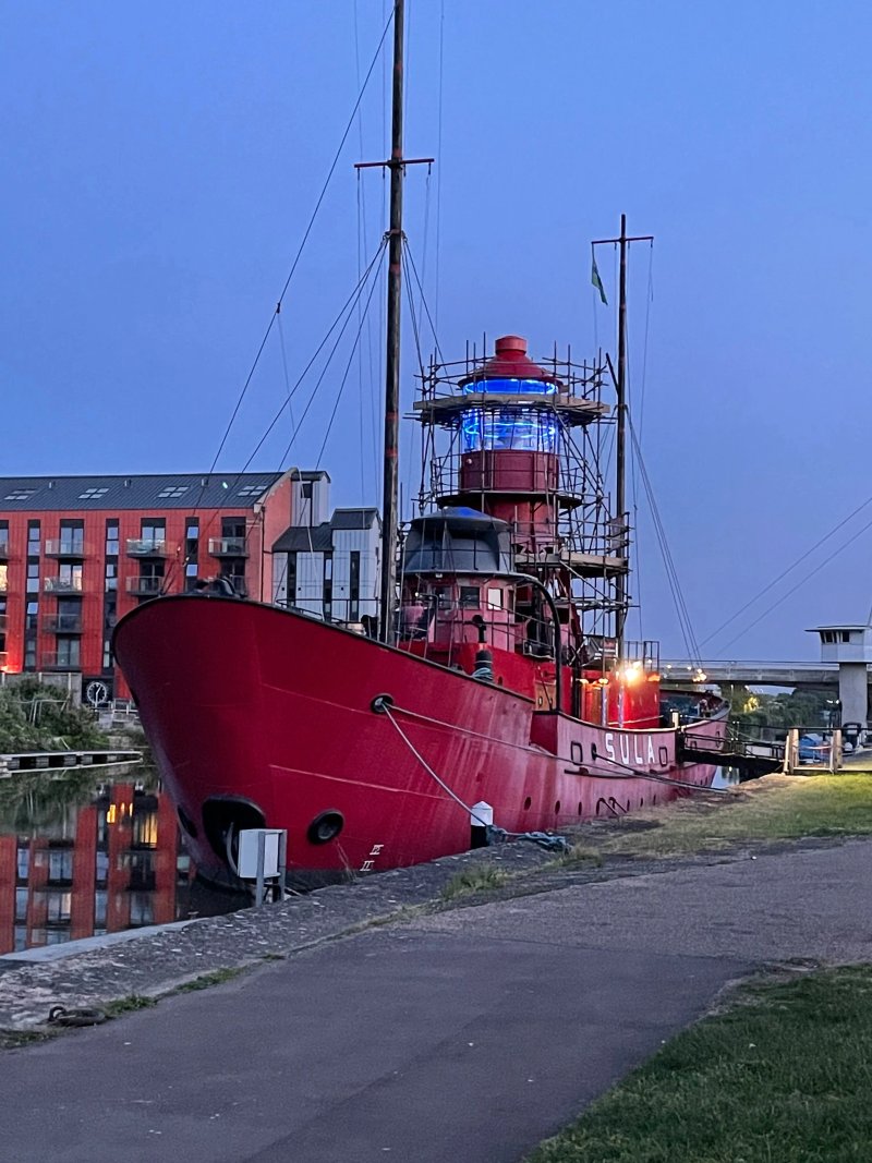 LV14 Sula Lightship