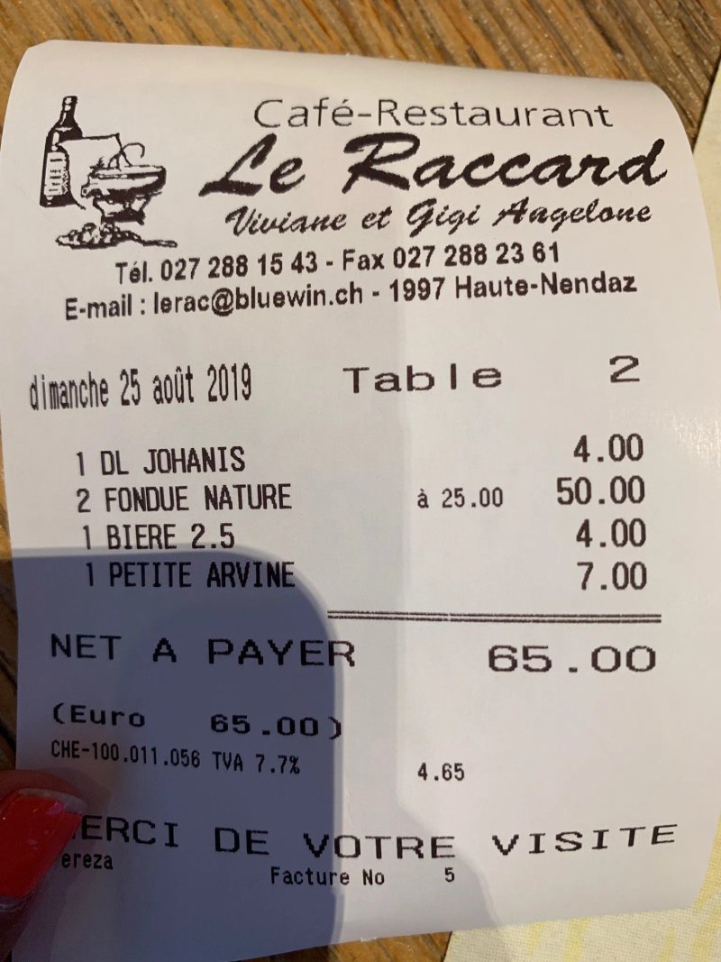 Le Raccard