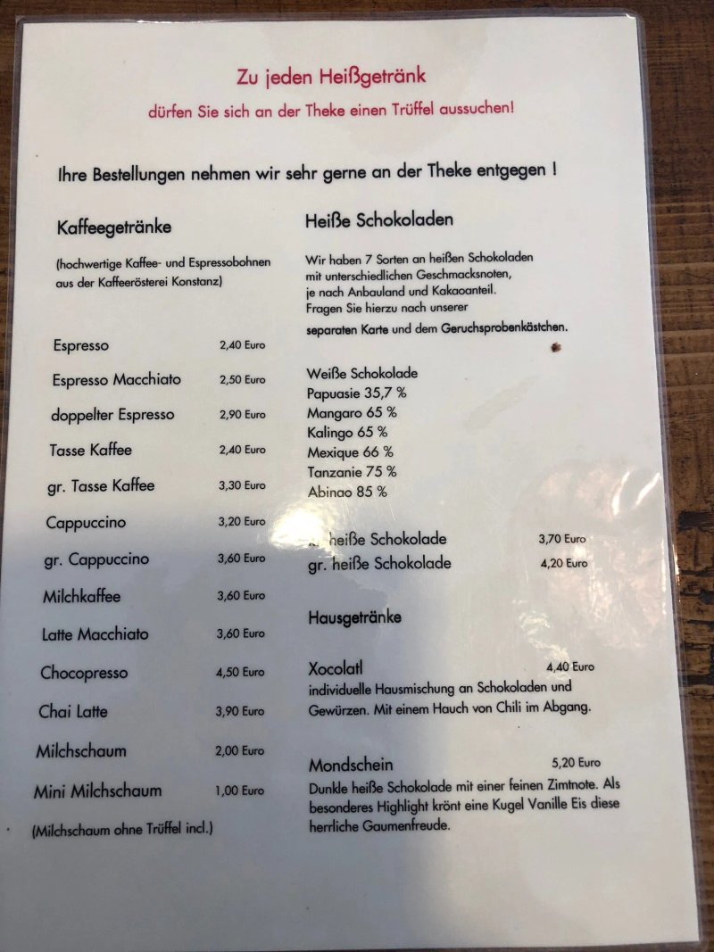 Chocolaterie Maya