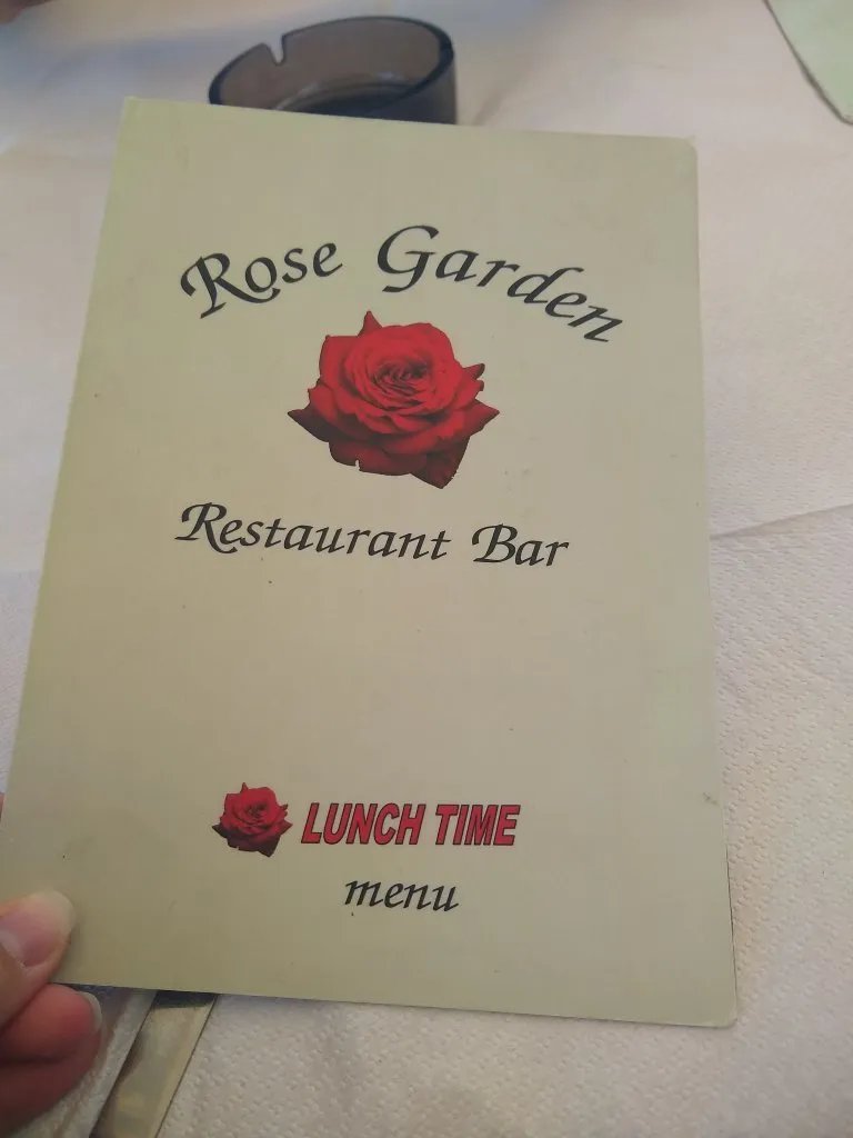 Rose Garden Restaurant Bar