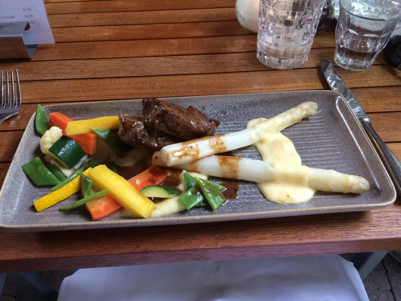 Restaurant pomphuis