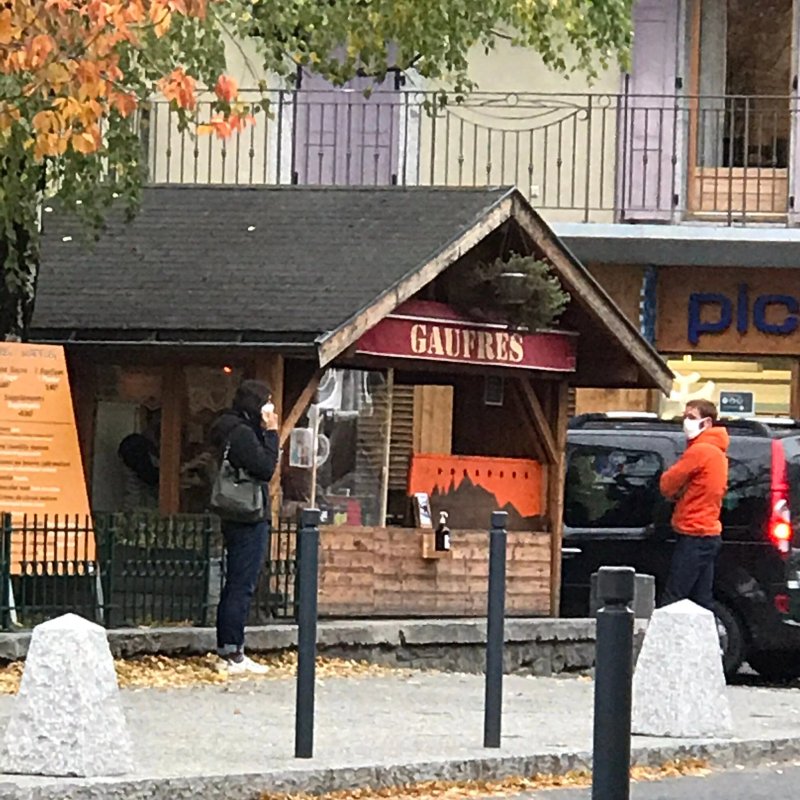 Gaufres de Chamonix