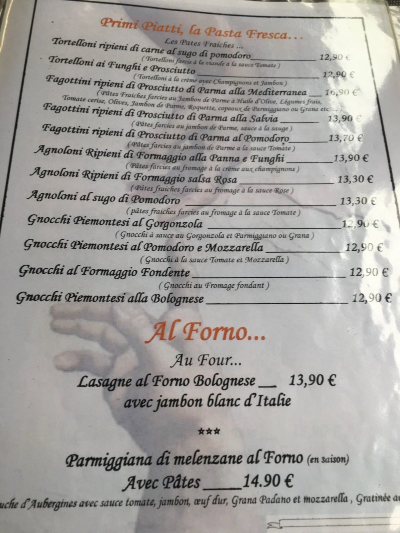 Ristorante Paradiso