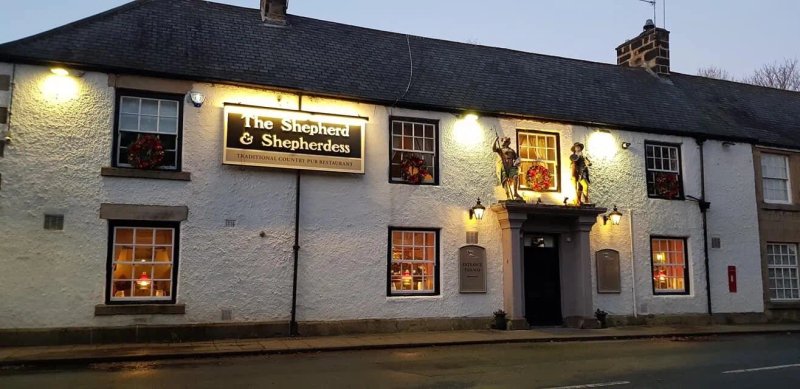 The Shepherd & Shepherdess