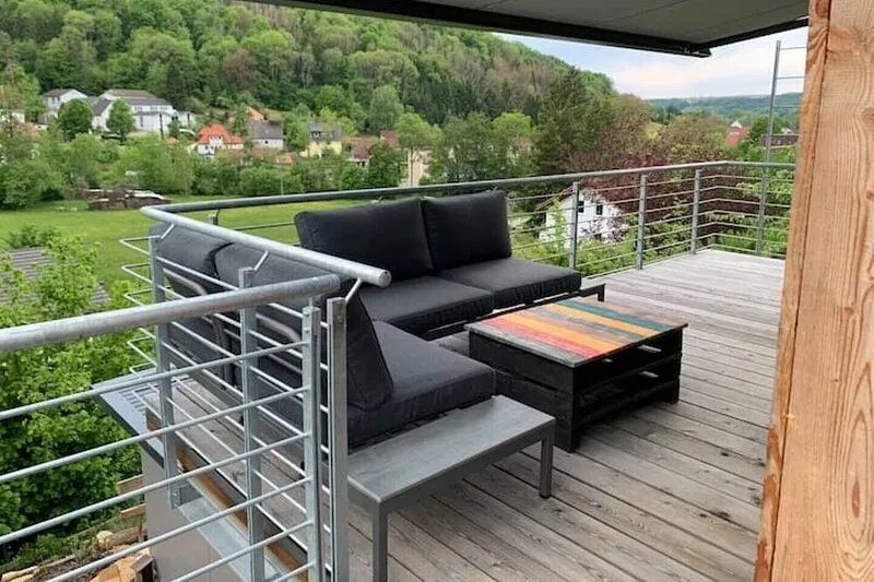 Holiday homes with a view over the Kupfertal House 2