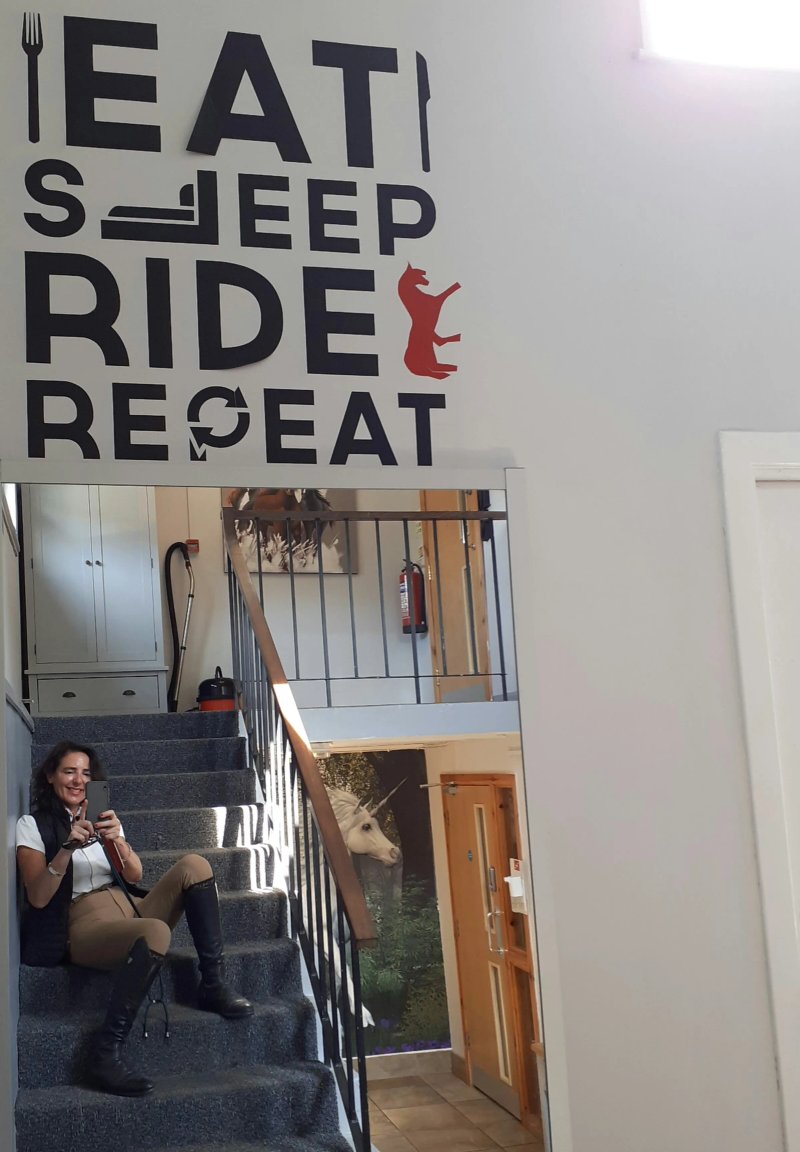 Scottish Equestrian Hotel