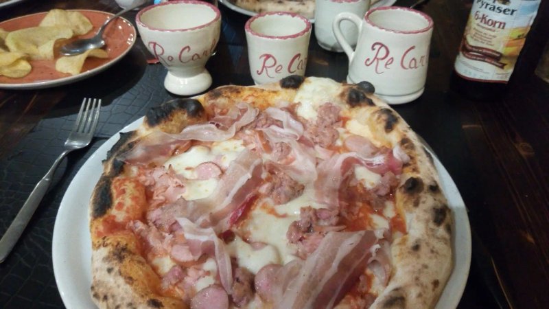Re Carlo Pizzeria Arrosticini Ristorante
