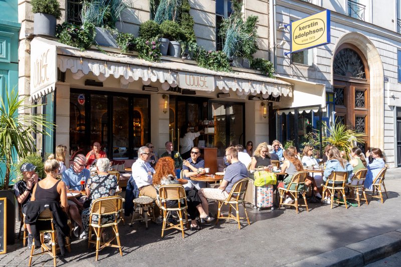 Cafe Louise St Germain Des Pres