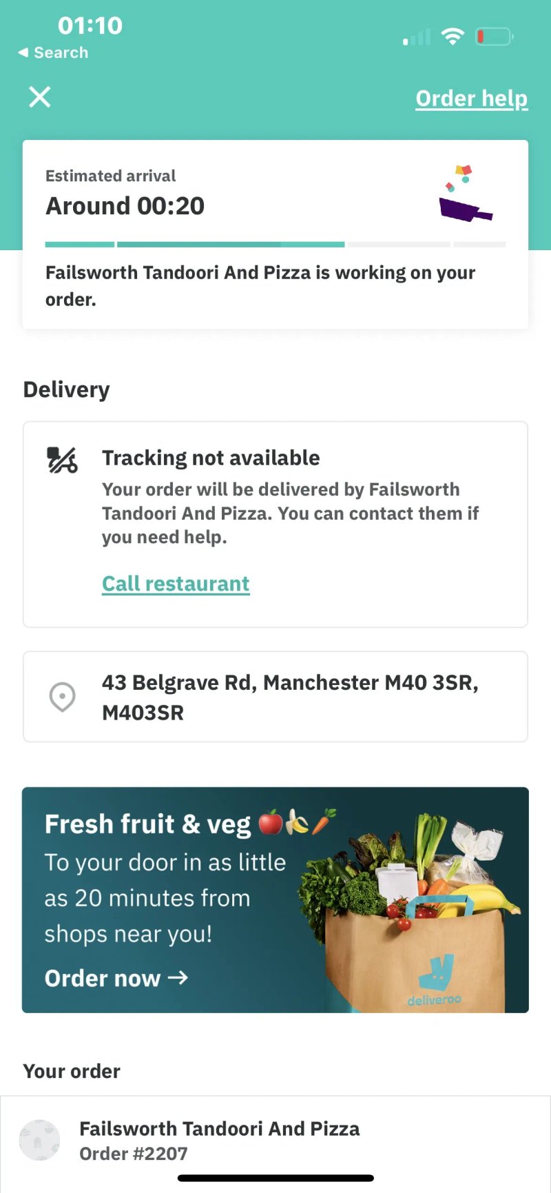 Failsworth Tandoori And Pizza