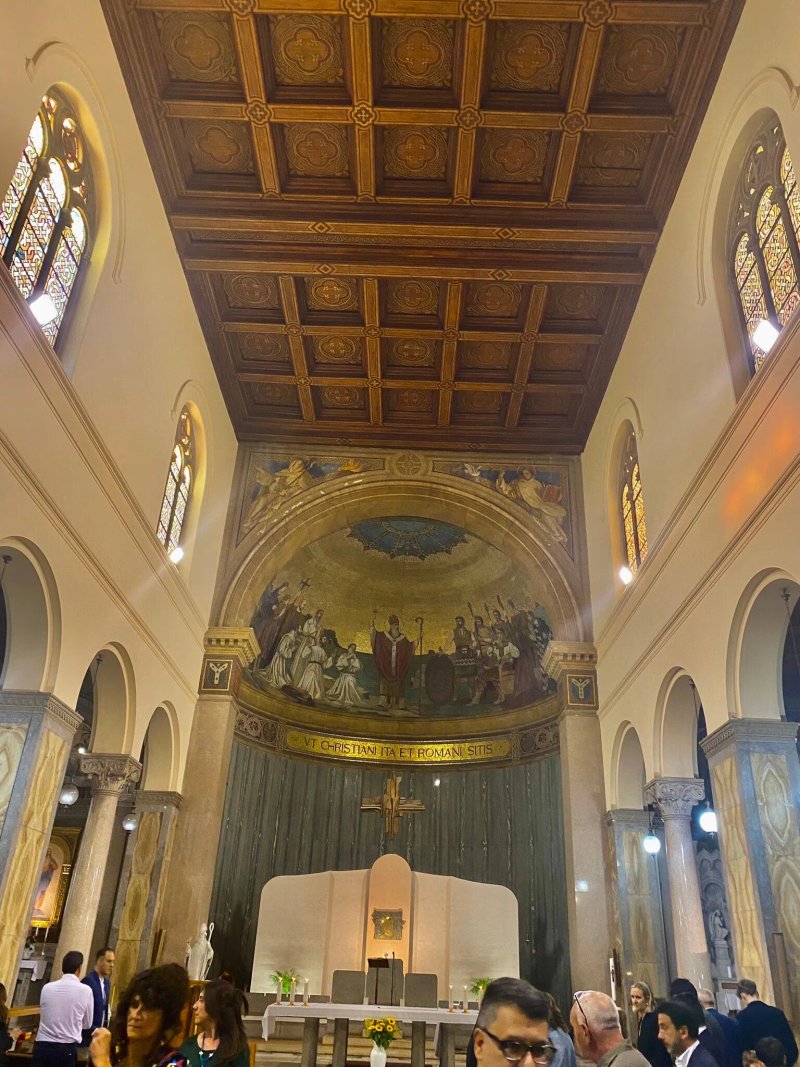 Chiesa di San Patrizio a Villa Ludovisi
