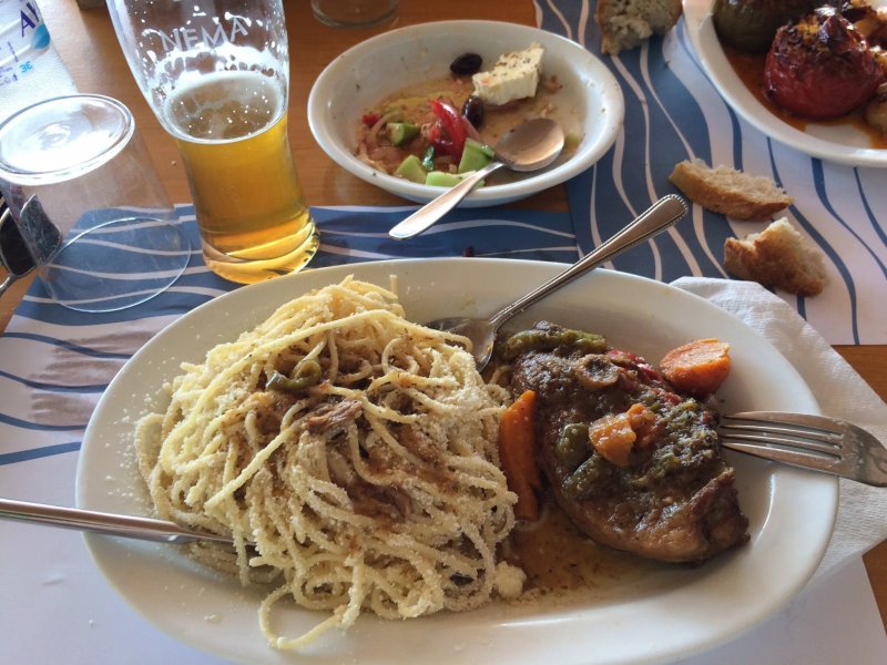 Gialos kardamili -Restaurant - kafe