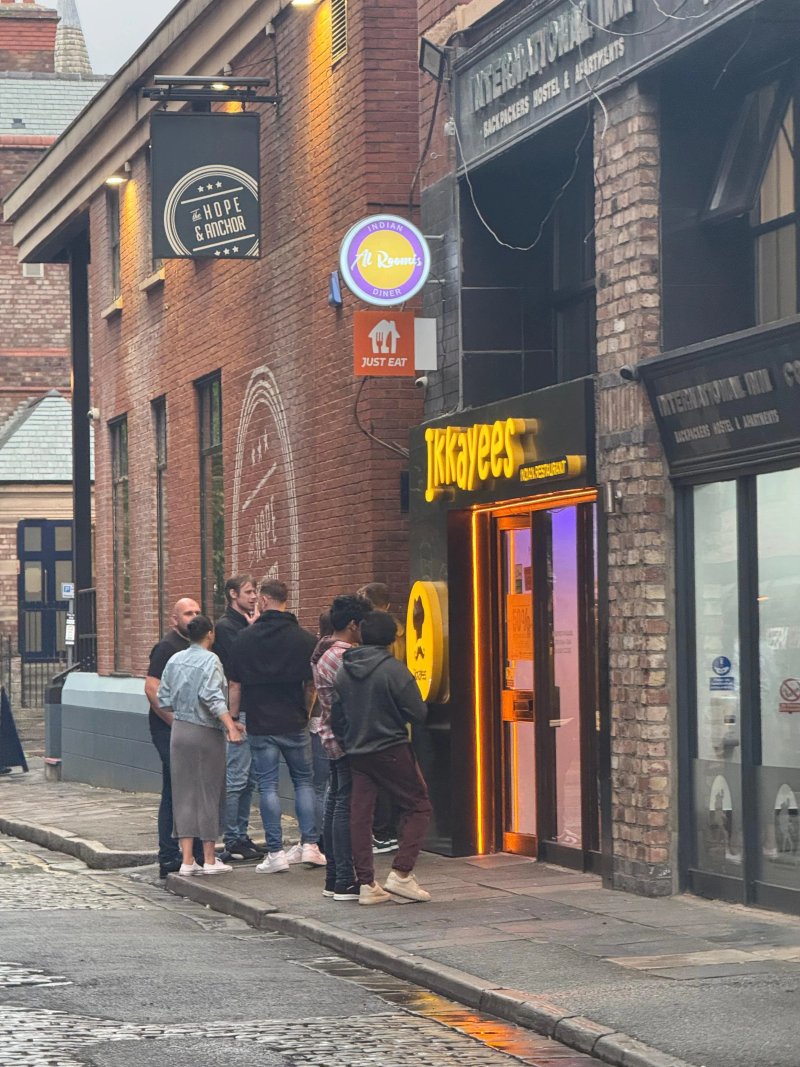 Ikkayees Indian Restaurant Liverpool