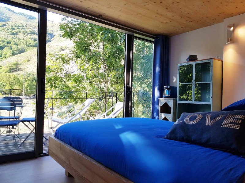 Les Cabanes Du Loup Bleu - Cabanes Insolites En Ardèche