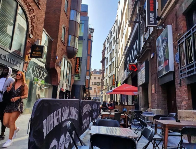 Rubber Soul Beatles Bar