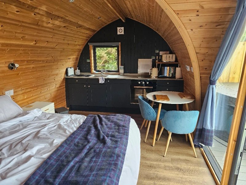 North Coast 500 Pods Brora