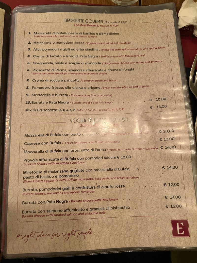 Essenza Wine Bar