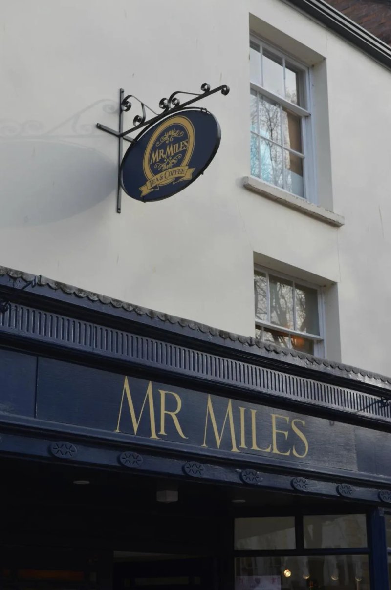 Mr. Miles Tea & Coffee