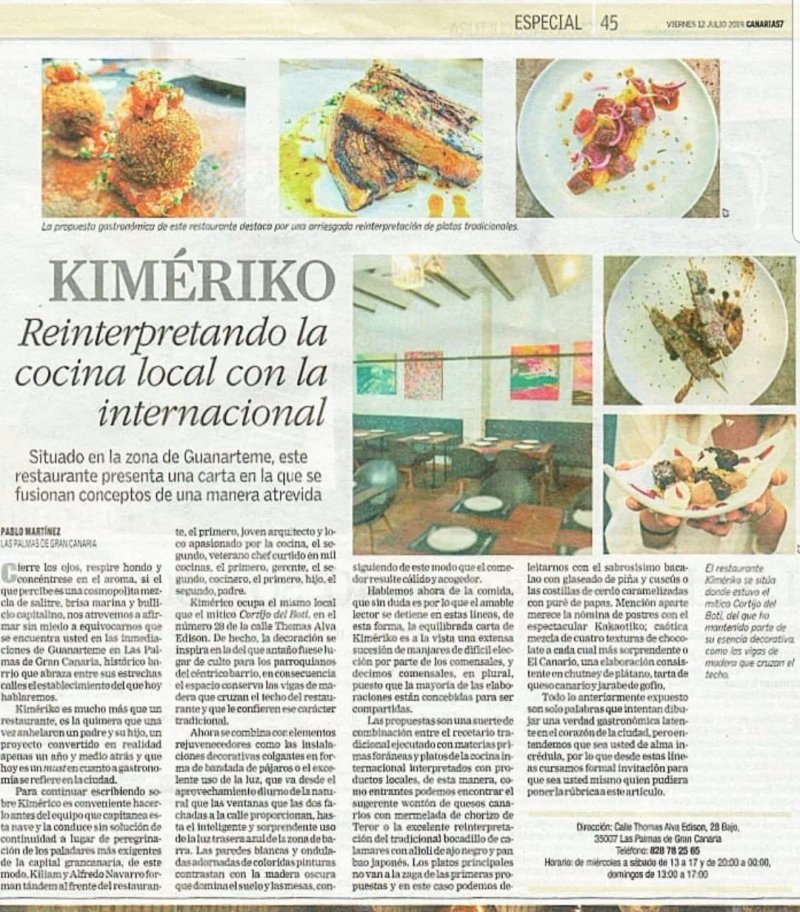 Kimeriko Gastrotasca