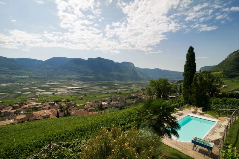 Panorama Tramin