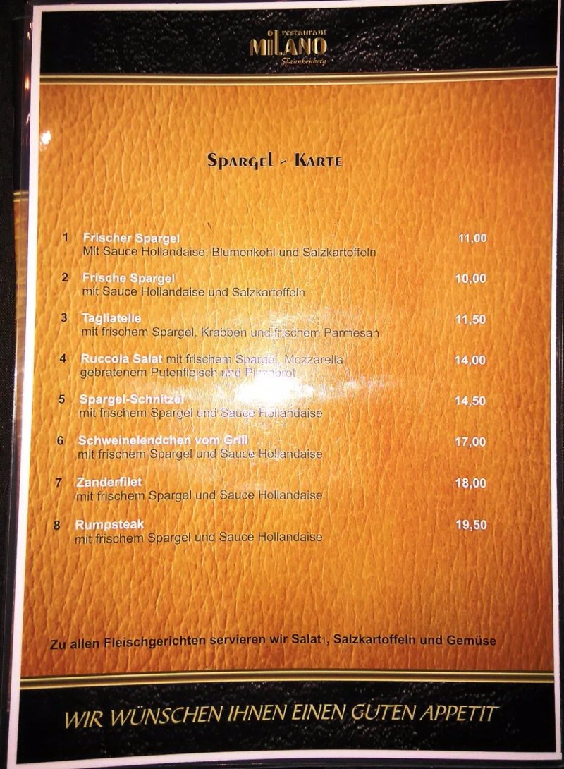 Ristorante Pizzeria Milano