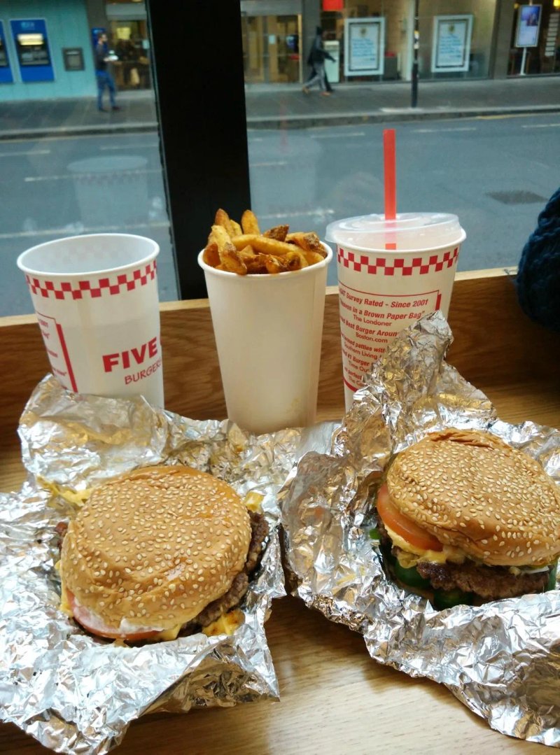 Five Guys Glasgow St Vincent St
