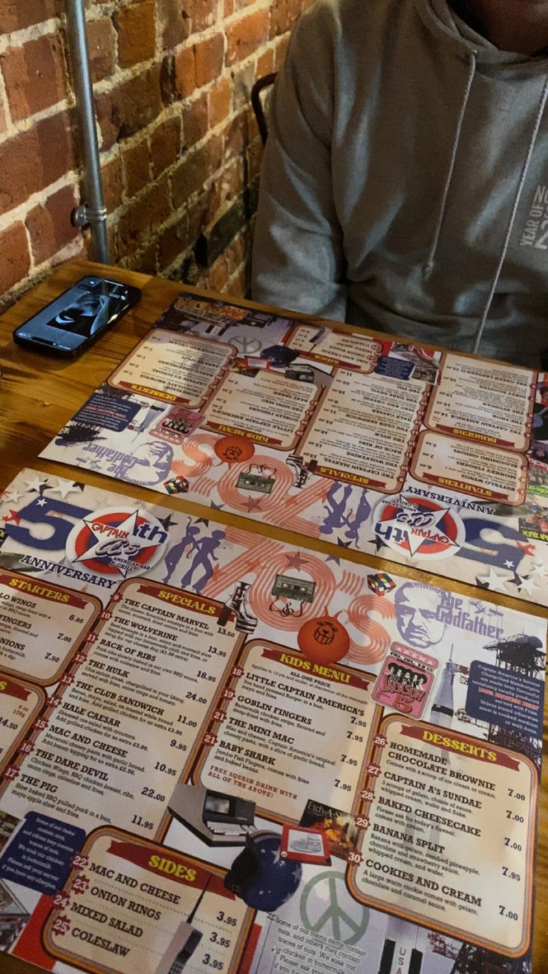Captain America's