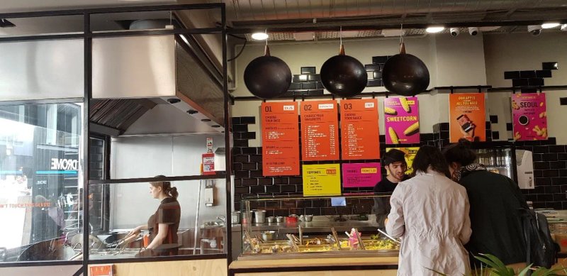 Wok to Walk