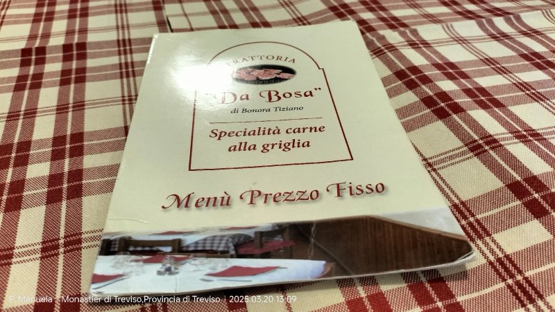 Trattoria da Bosa