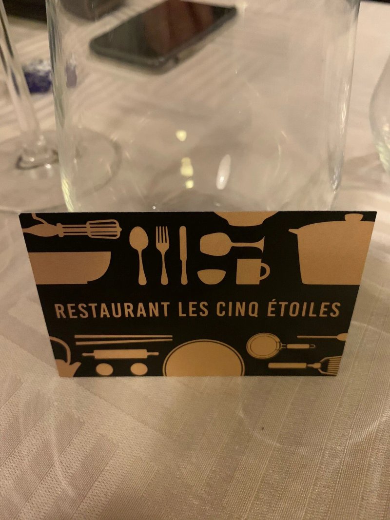 Les Cinq Etoiles