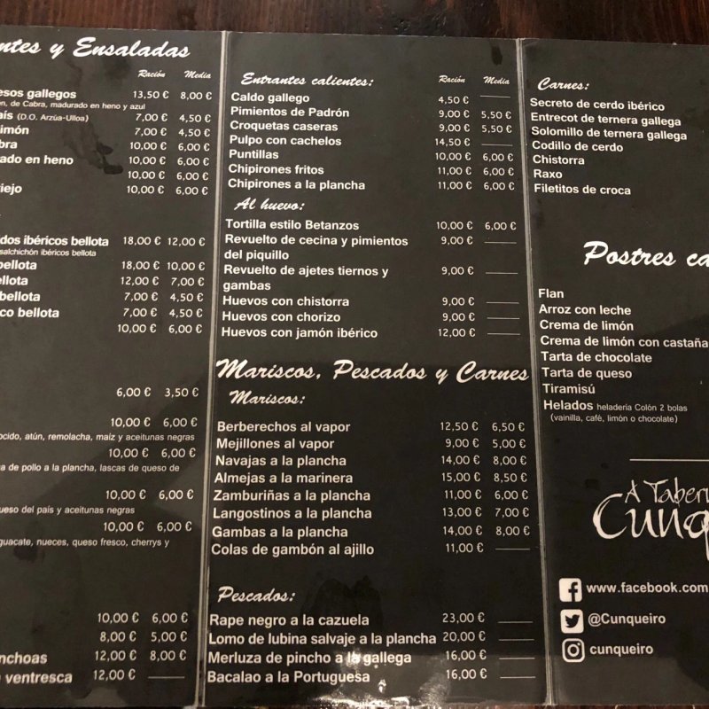 A Taberna de Cunqueiro