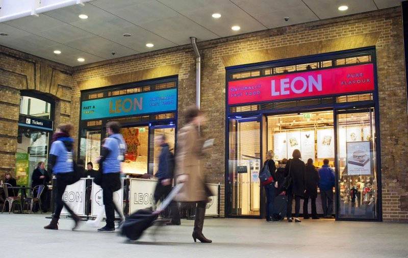 LEON King's Cross Station