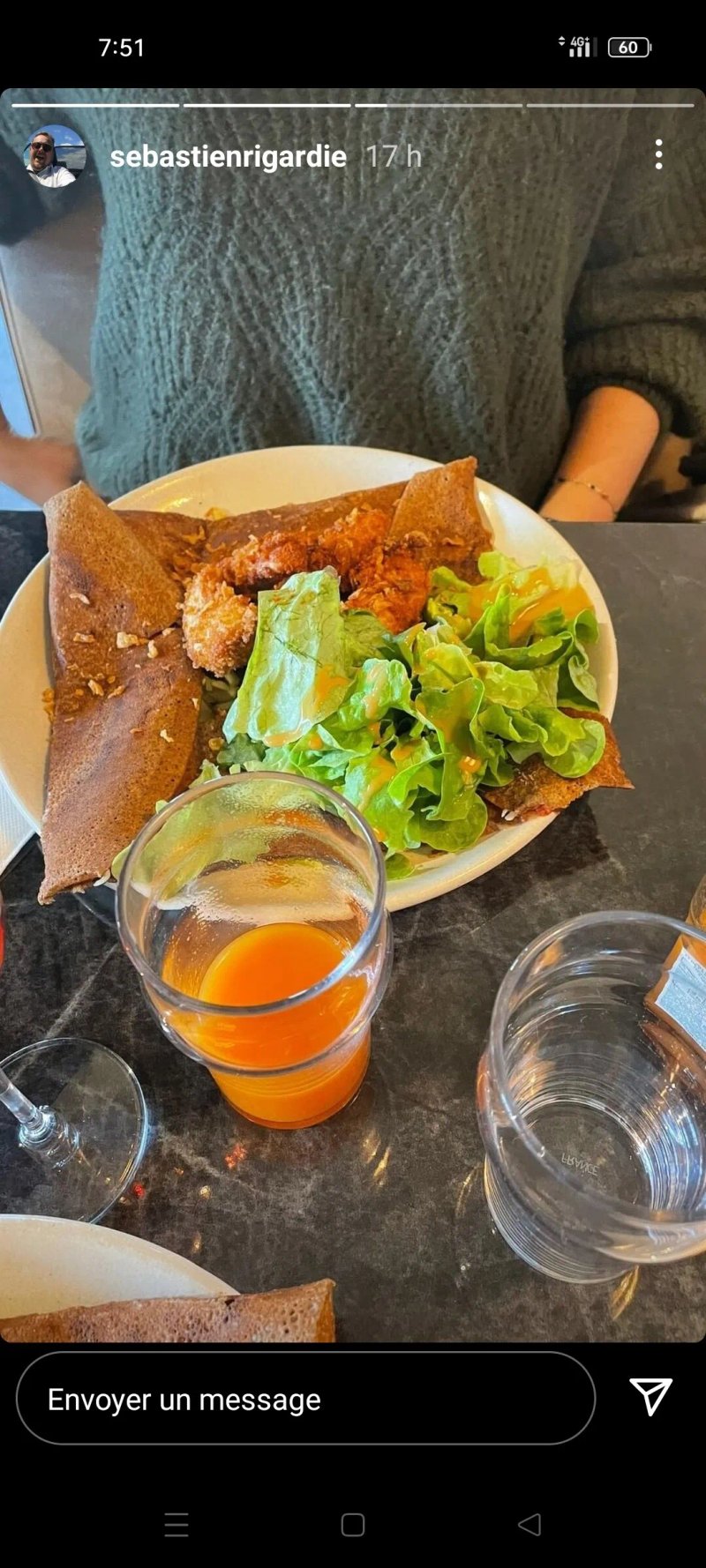 La Crepe Au Carre