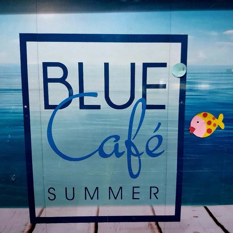 Blue Cafe Summer