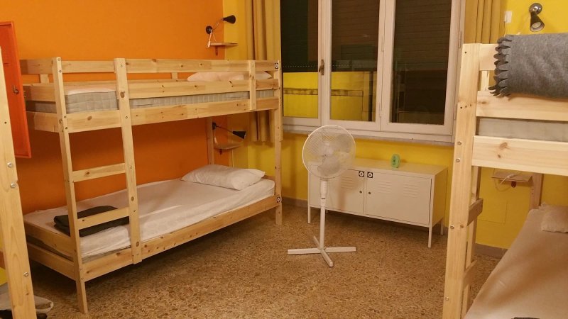 Pisa Train Station Hostel