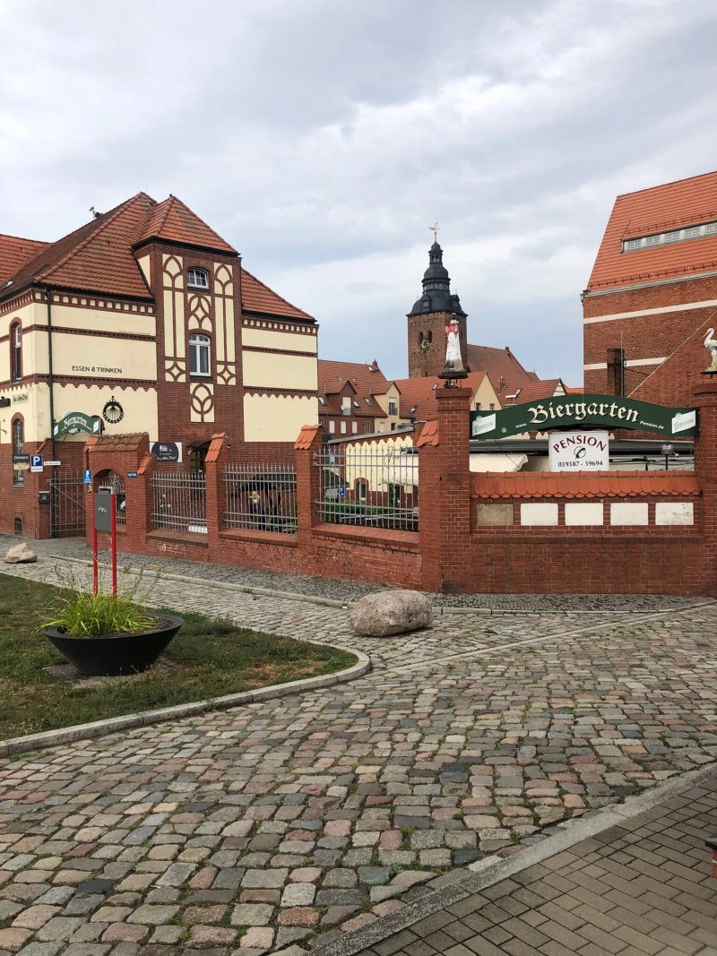 Biergarten Zur alten Post