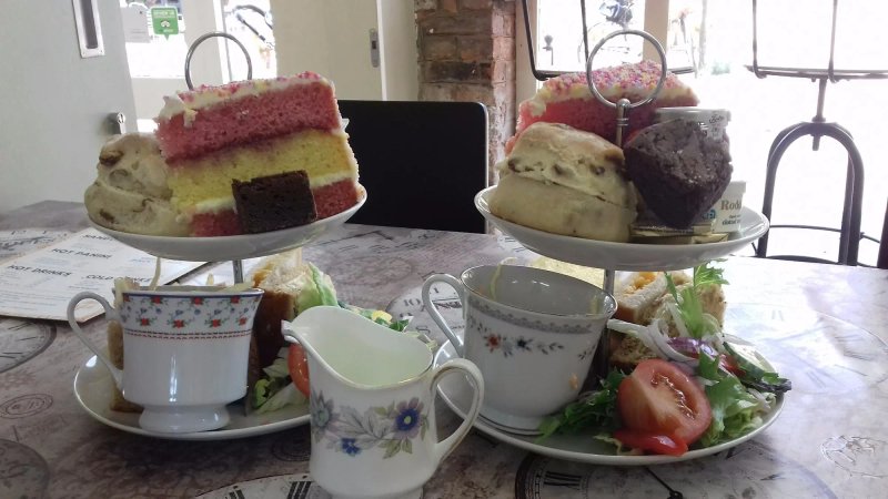 The Secret Garden Tearooms