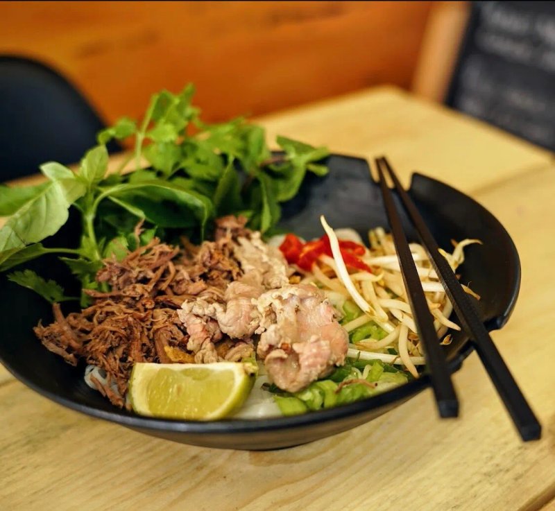 Banh Mi Ca Phe Vietnamese Street Food