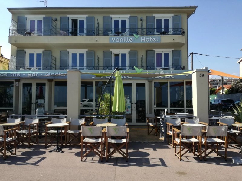 Hôtel Le Vanillé