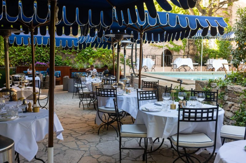 Restaurant Le Patio Saint-Tropez