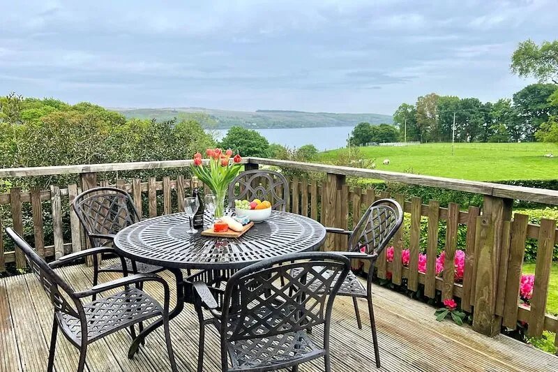Alder Cottage, country location near Dunoon, pet friendly sleeps 5
